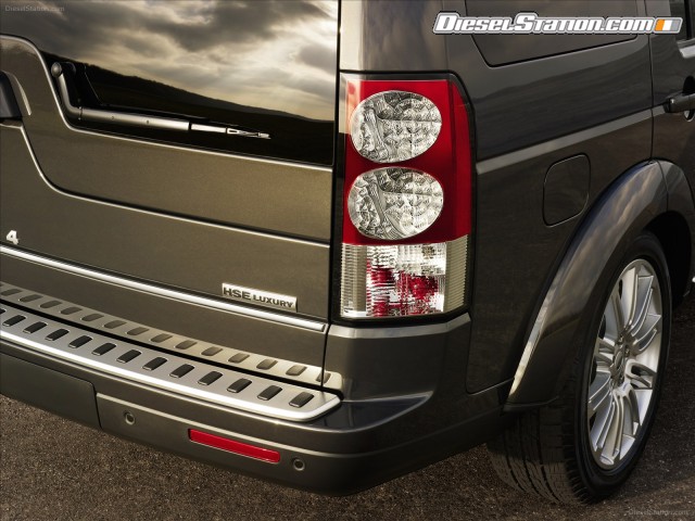 Land Rover Discovery 4 HSE Luxury Limited Edition 2012 Picture #6 Land Rover Discovery 4 HSE Luxury Limited Edition 2012 Picture #6